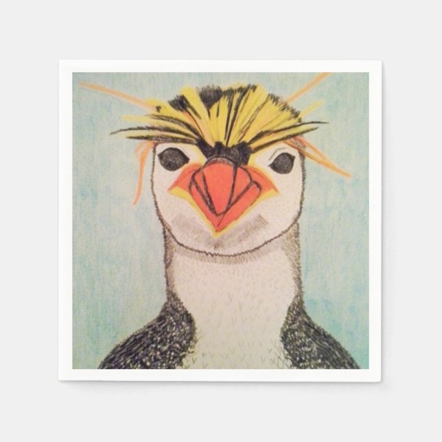 Penguin  napkins (Front)