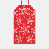 Penguin Naughty List Personalized Christmas Gift Tags (Back)