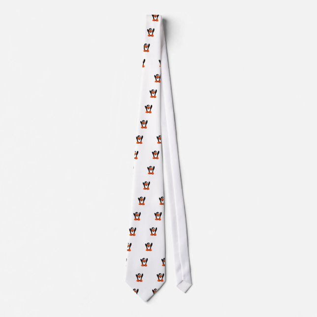 Penguin Neck Tie (Front)