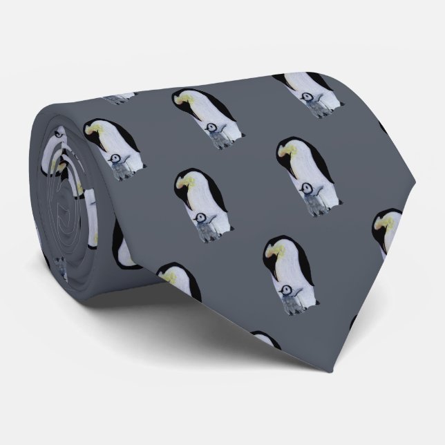 Penguin Neck Tie (Rolled)