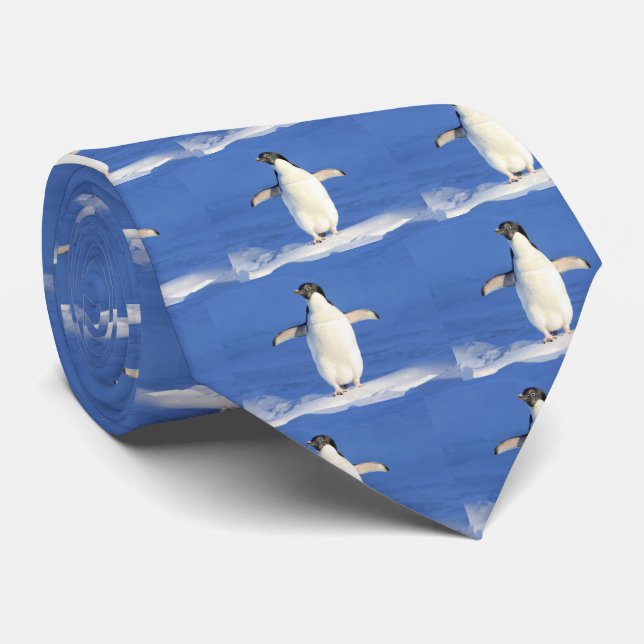 penguin neck tie (Rolled)