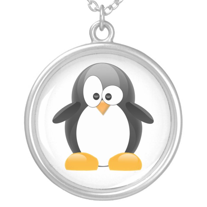 Penguin Necklaces