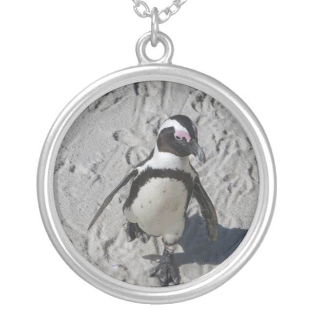 Penguin Necklace (Front)