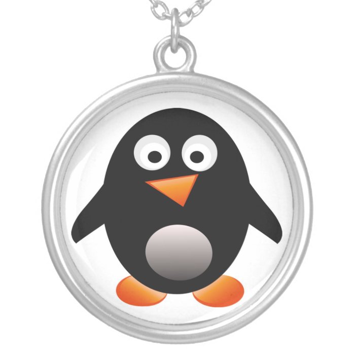 Penguin Necklace