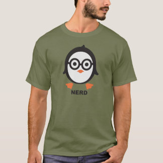 penguin - nerd T-Shirt