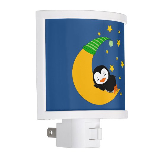 Penguin - Night Light (Right)