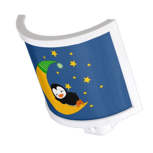 Penguin - Night Light (Angled)