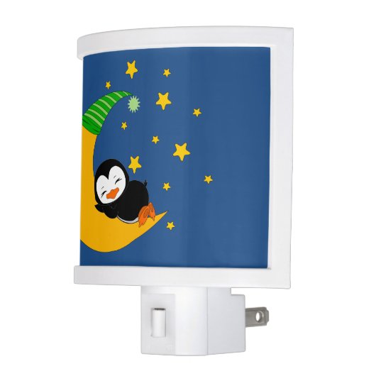 Penguin - Night Light (Left)