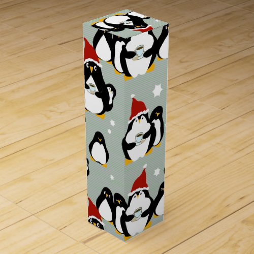 Penguin Nightcap Wine Box