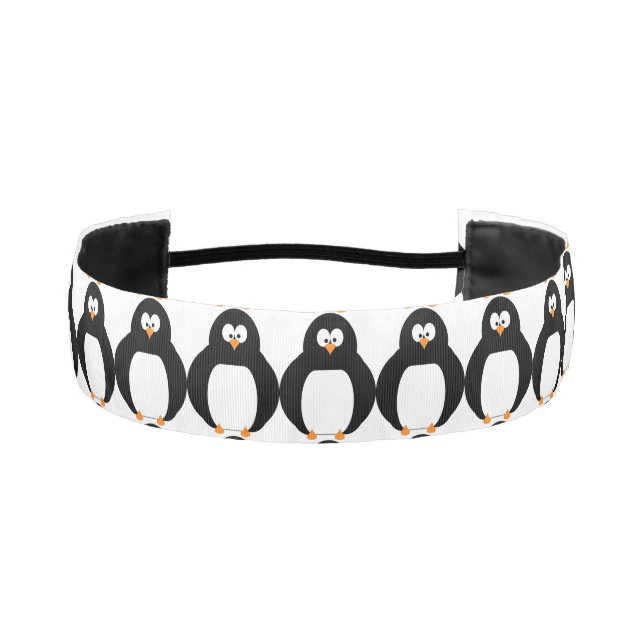 Penguin Non-Slip Headband (Front)