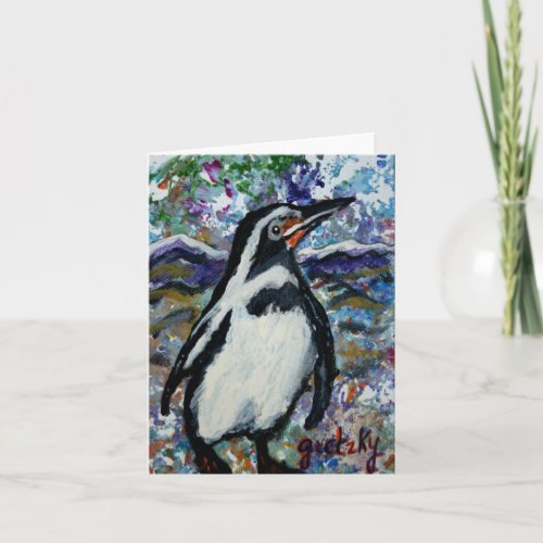 Penguin Note Cards