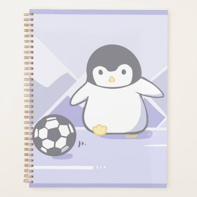 penguin notebook (Front)