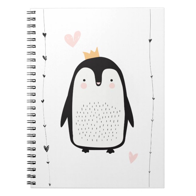 Penguin Notebook (Front)