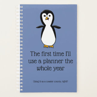Penguin on a Planner