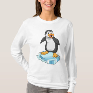 Penguin on Ice floe T-Shirt