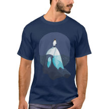 Penguin on Iceberg formed as Orcha