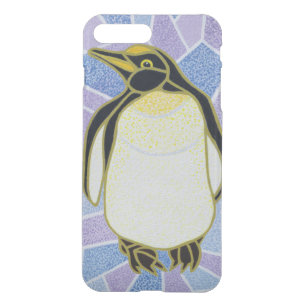 Penguin on Stained Glass iPhone 8 Plus/7 Plus Case