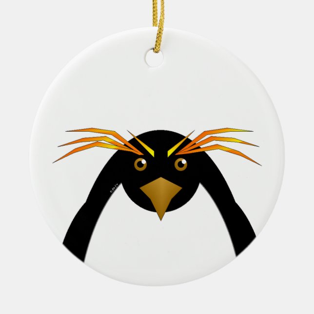 Penguin Ornament (Front)