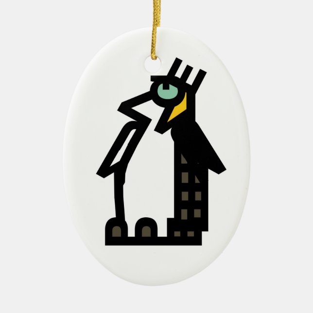 PENGUIN Ornament 2 (Front)