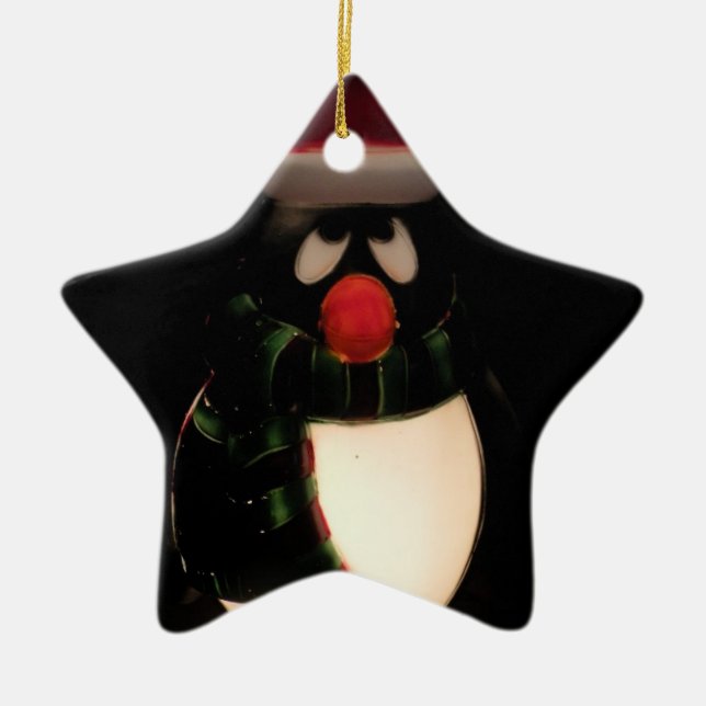 Penguin Ornaments - Double Sided (Front)