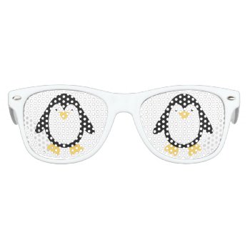 Penguin Pals Kids Sunglasses by cranberrydesign at Zazzle