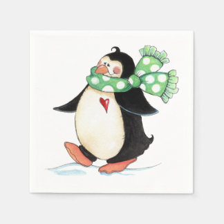 Penguin Paper Napkins