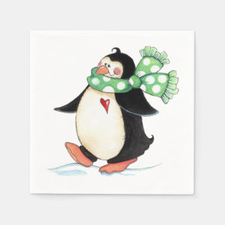 Penguin Paper Napkins