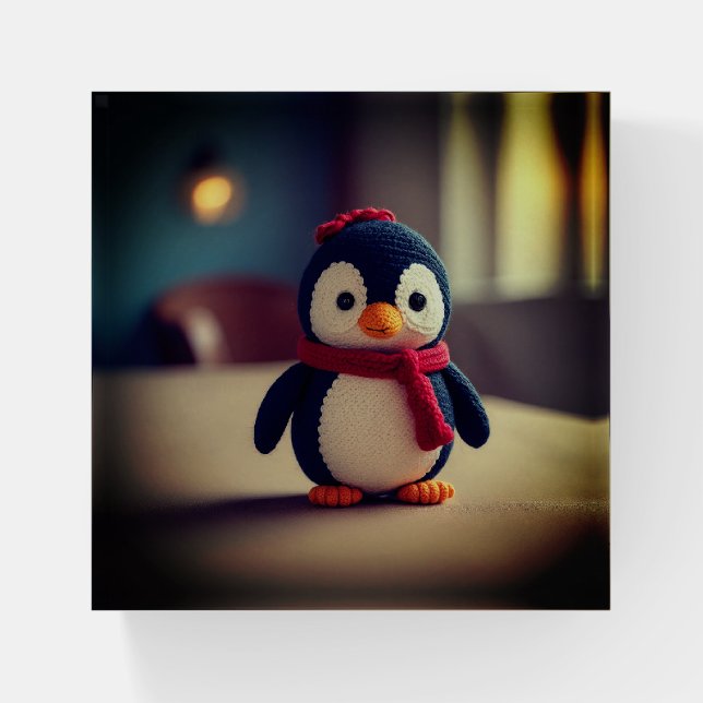 Penguin Paperweight (Front)