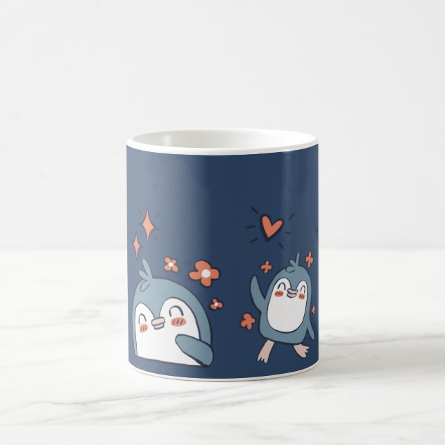 Penguin Parade Mug (Center)