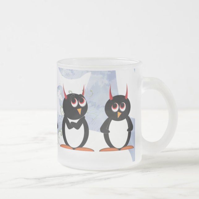 Penguin Parade Mug (Right)