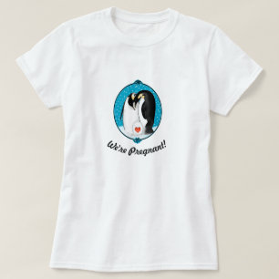 Penguin Parents We're Pregnant T-Shirt