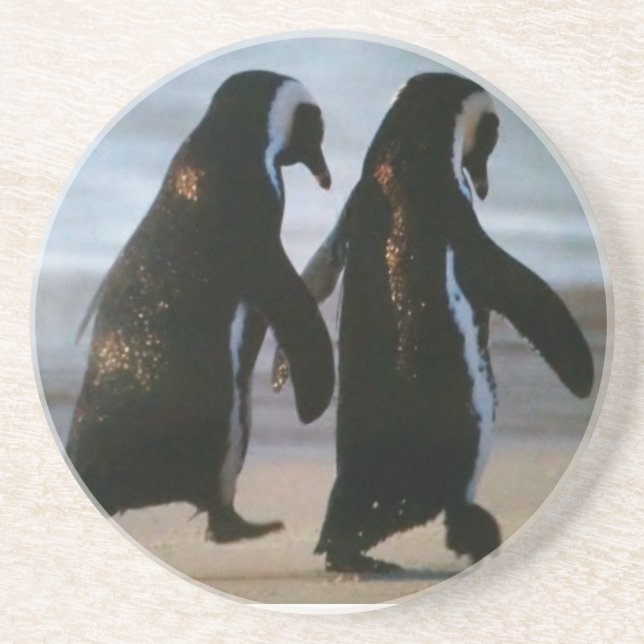 PENGUIN PARTNERS COASTER (Front)