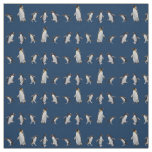 Penguin Party Fabric (Navy)