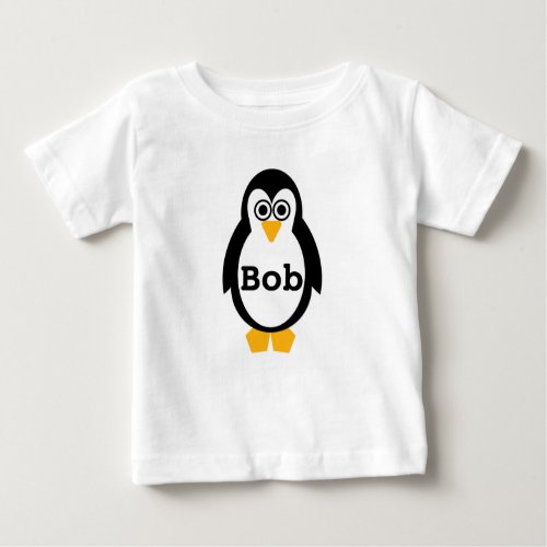 Penguin Party Gerber Vest Baby T_Shirt