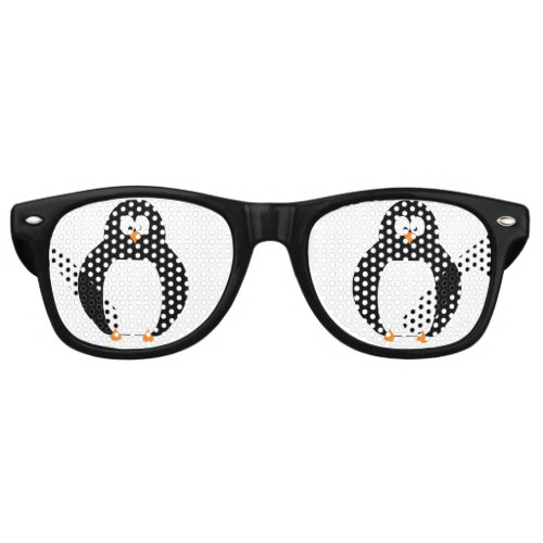 Penguin Party Glasses