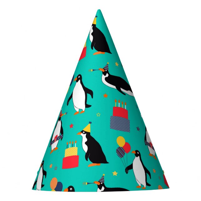Penguin Party Hat (Front)