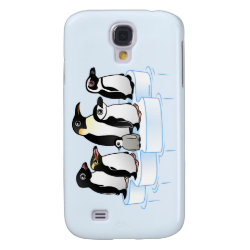 Penguin Party Case-Mate Barely There Samsung Galaxy S4 Case