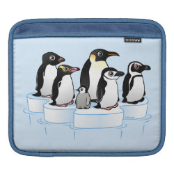 Penguin Party iPad Sleeve
