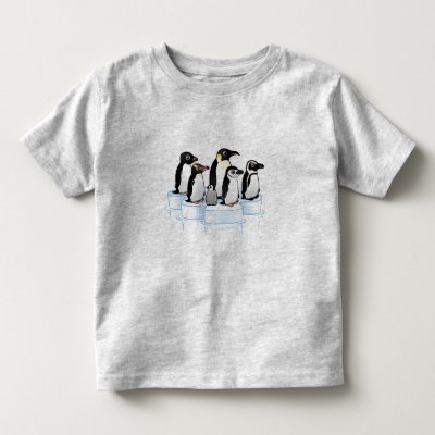 Penguin Party Toddler T-shirt