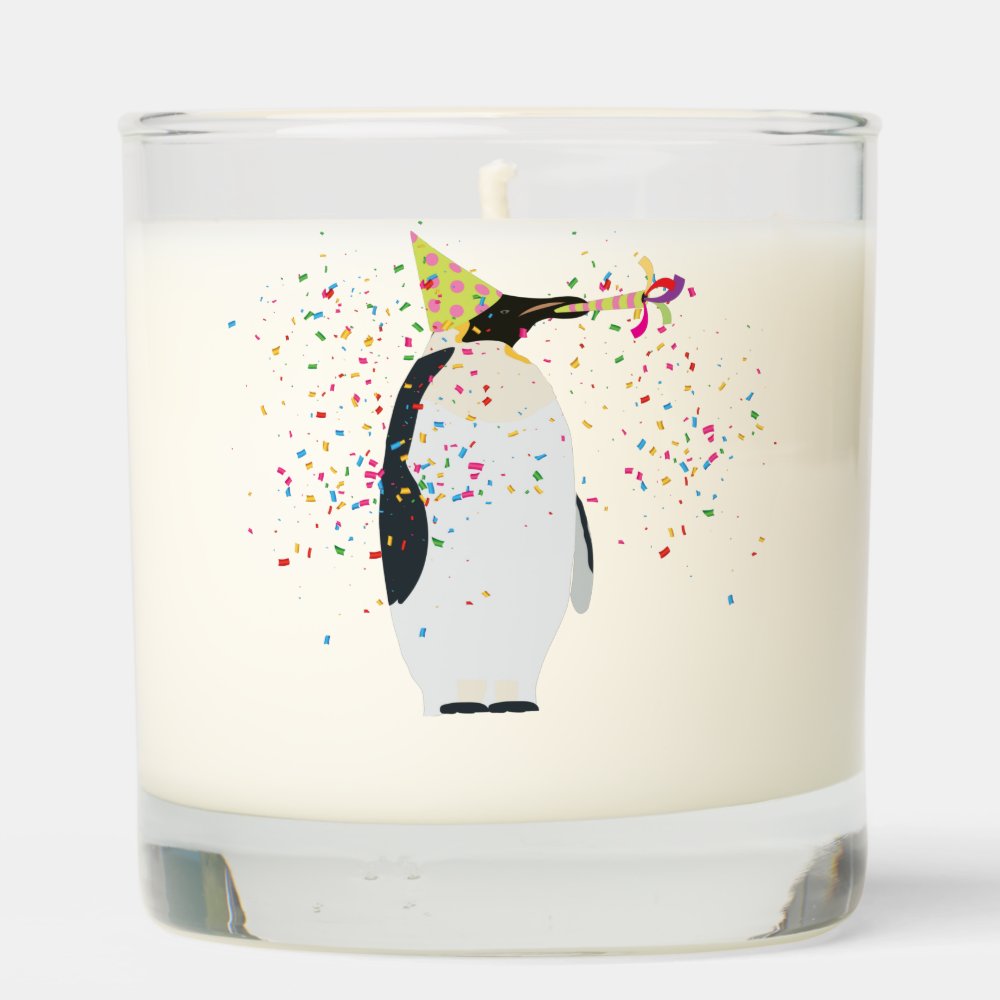 Disover Penguin Partying Animals Having A Party Scented Candle