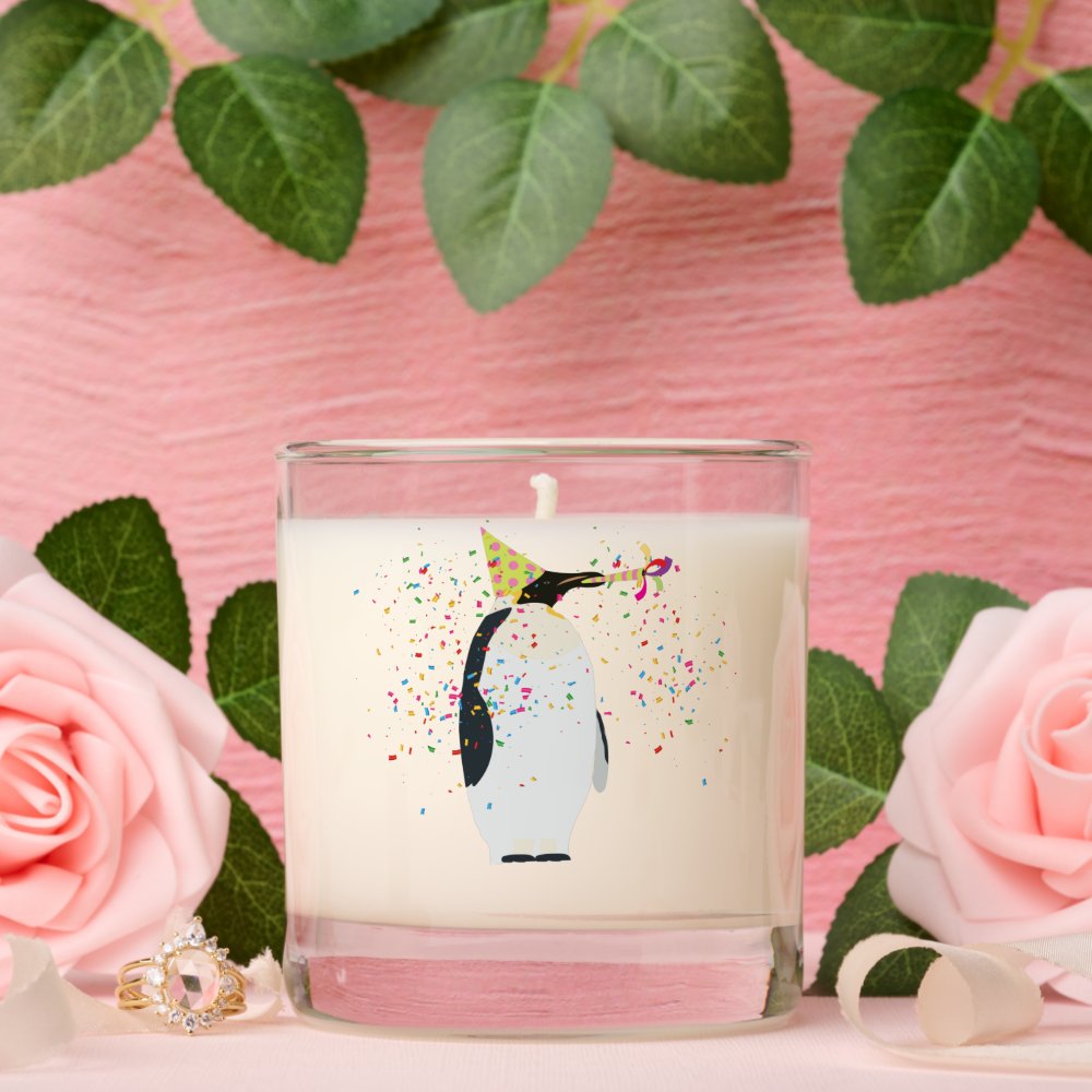 Disover Penguin Partying Animals Having A Party Scented Candle