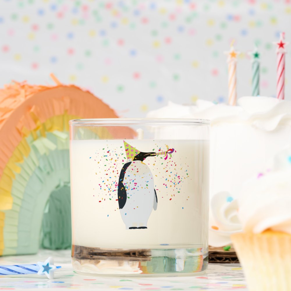 Disover Penguin Partying Animals Having A Party Scented Candle