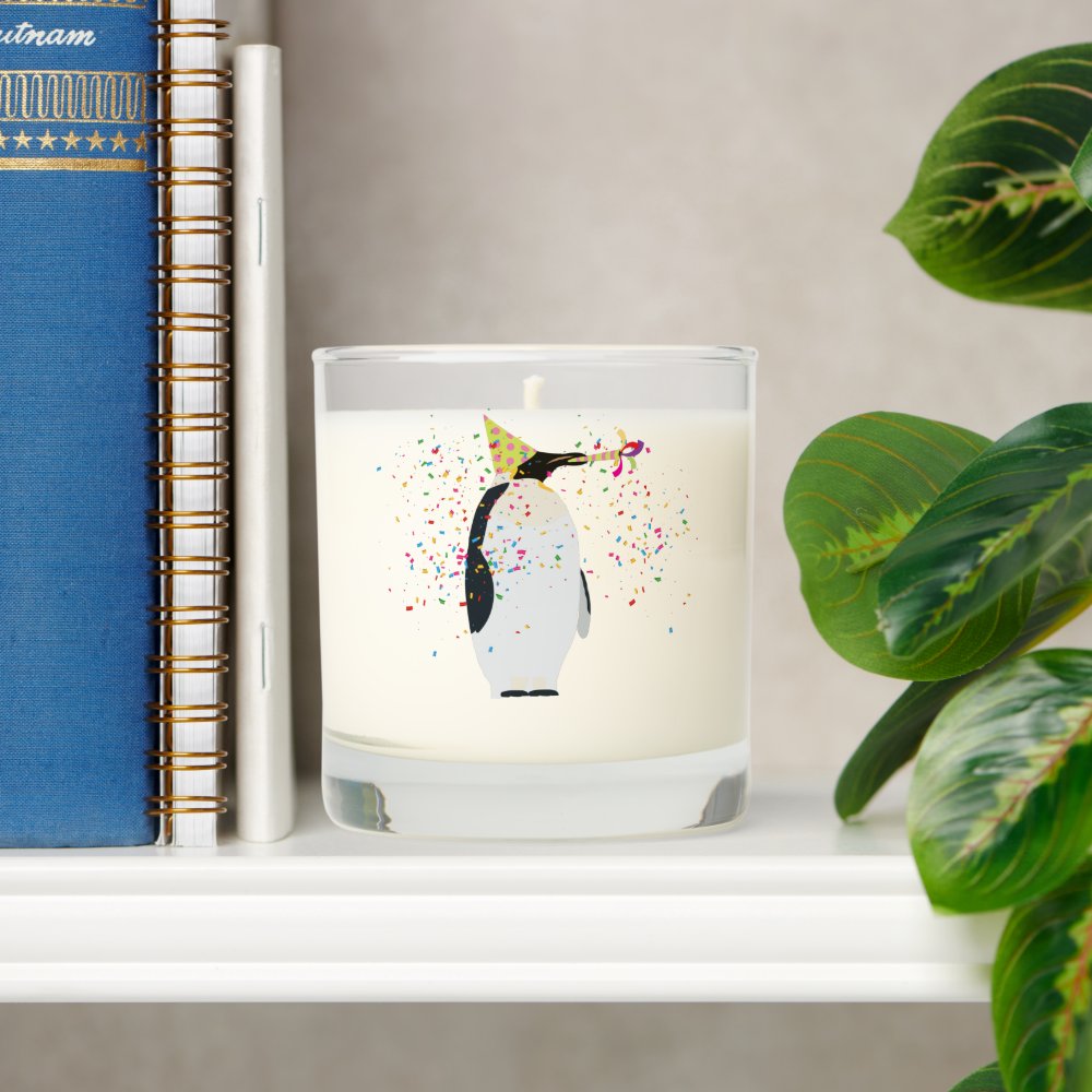 Disover Penguin Partying Animals Having A Party Scented Candle