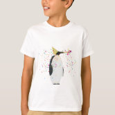 I Just Really Like Penguins' Unisex Ringer T-Shirt