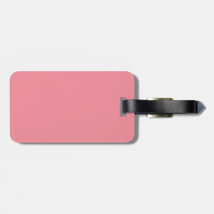 penguin pattern luggage tag