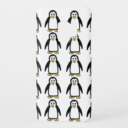 Penguin Pattern Phone Cases