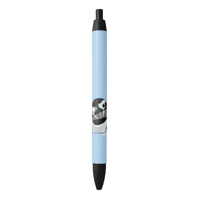 Penguin Peek-a-Boo Pen (Front Vertical)