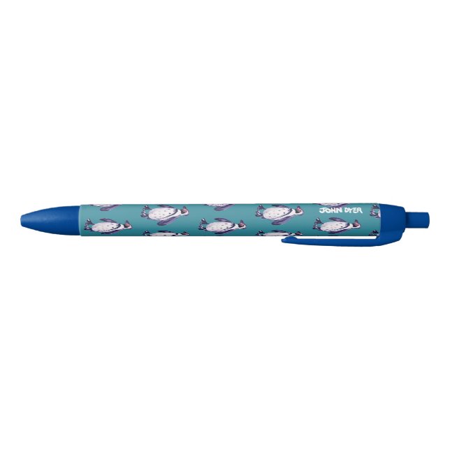 Penguin pen by John Dyer - Last Chance to Paint (Bottom)