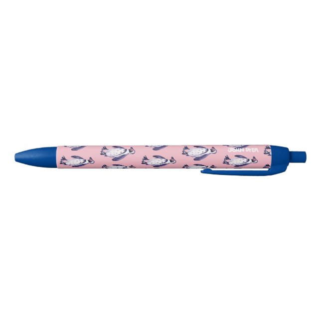 Penguin pen by John Dyer - Last Chance to Paint (Bottom)