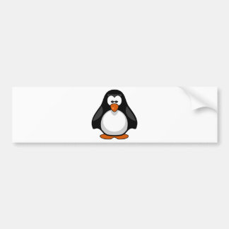 penguin - penguin bumper sticker
